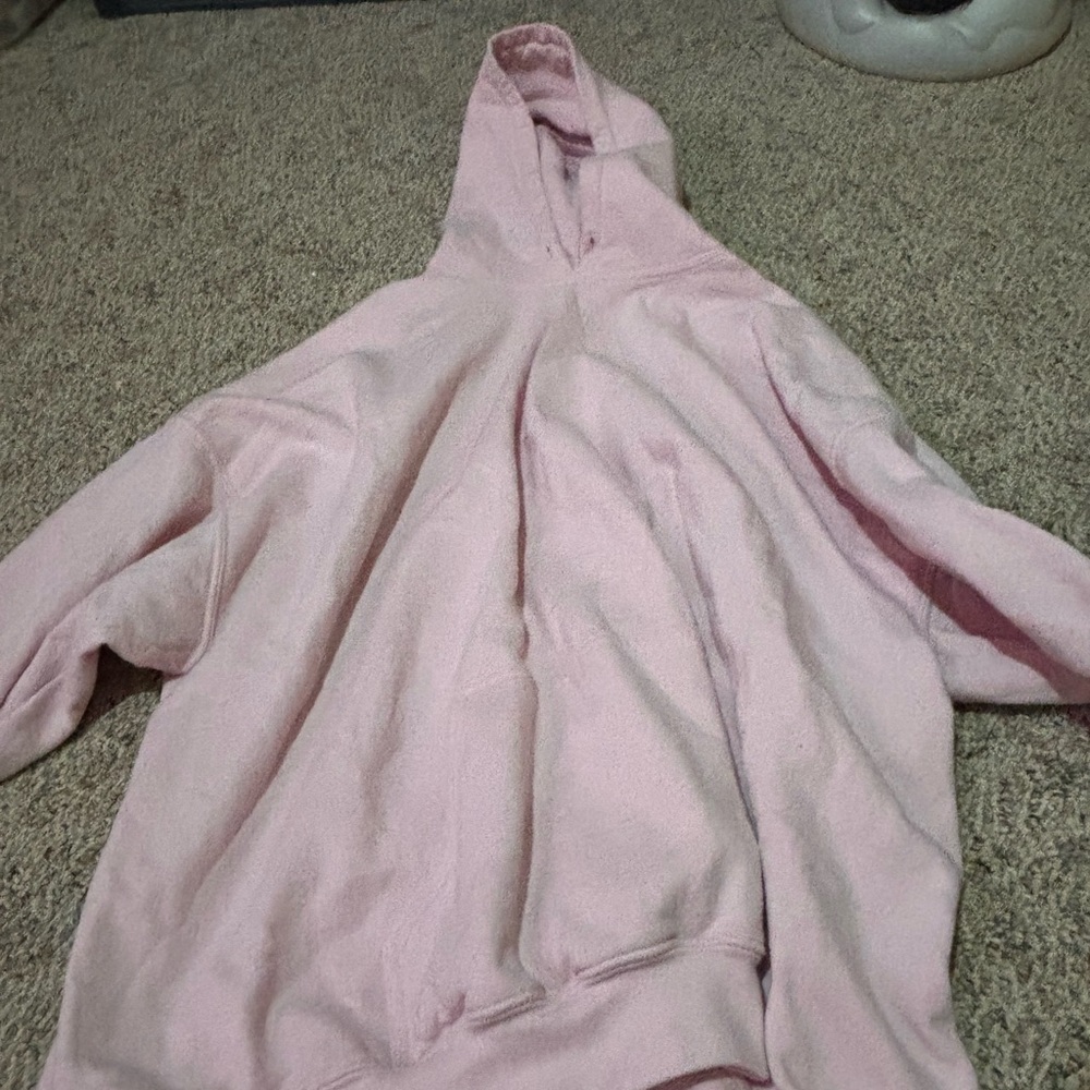 Pink hoodie 3XL